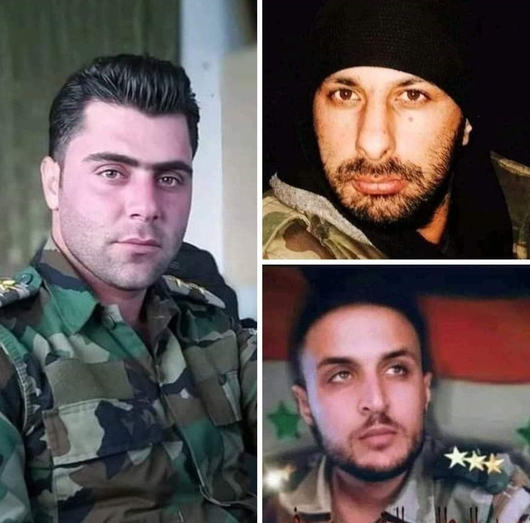 مقتل ثلاثة ضباط للنظام خلال يو...