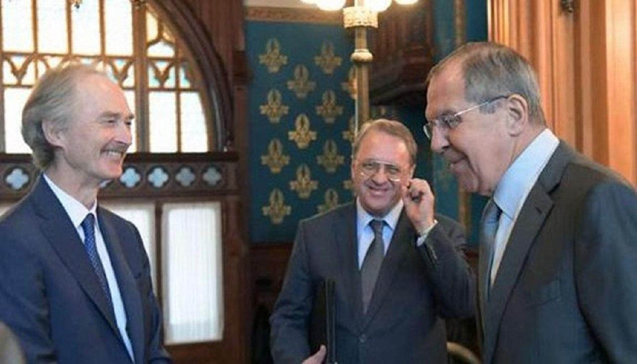 قبل توجهه لدمشق.. بيدرسون يلتق...