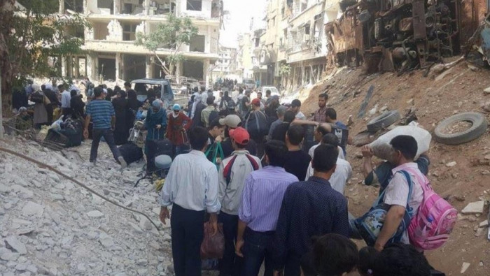 إيران تعرقل عودة أهالي داريّا...