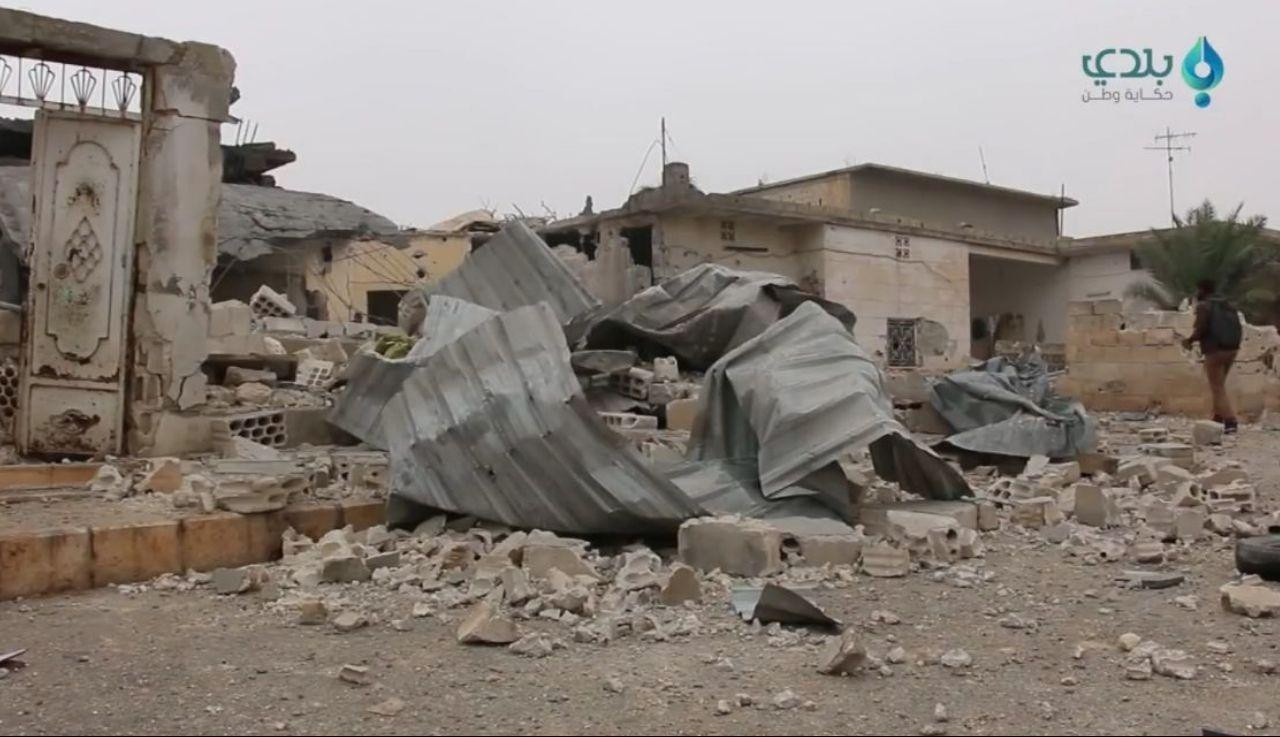 روسيا تدمّر مشفى الإيمان جنوبي...