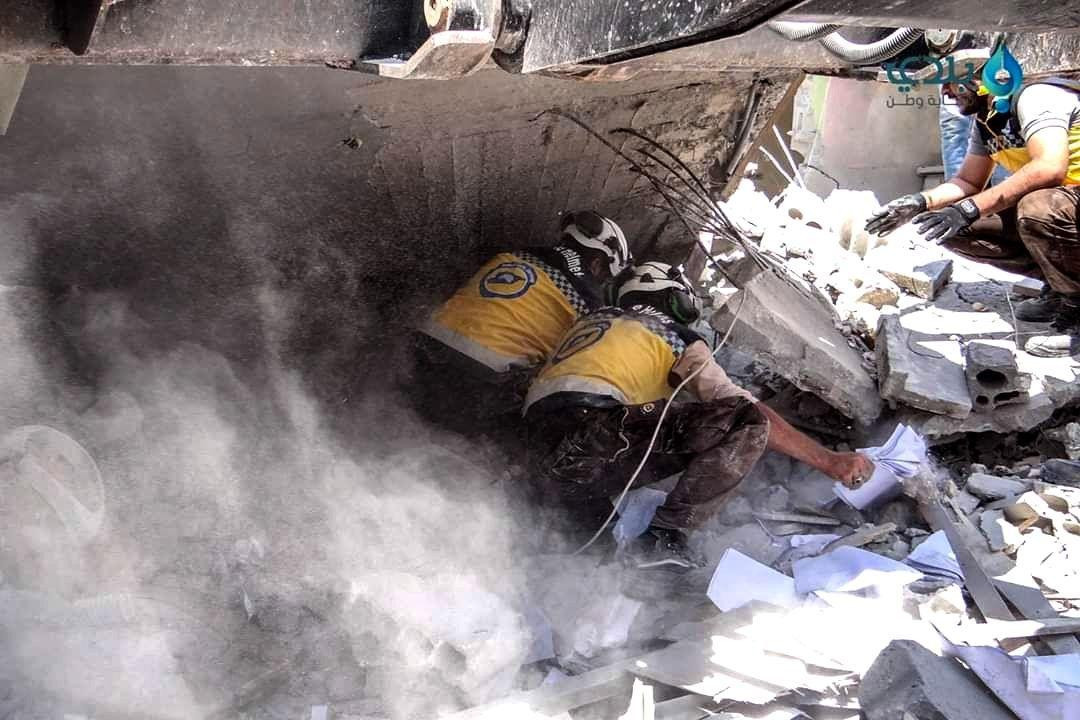 شهيدان بقصف مدفعي للنظام جنوب...