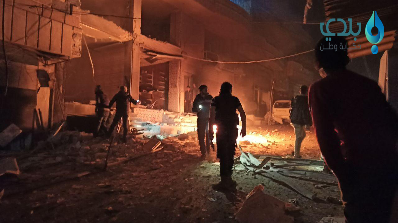 شهيد طفل وجرحى بقصف "قسد" على...