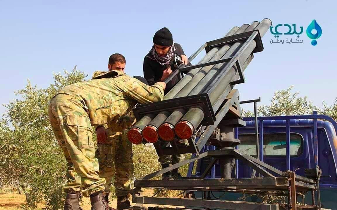 معارك محتدمة على جبهات إدلب وح...