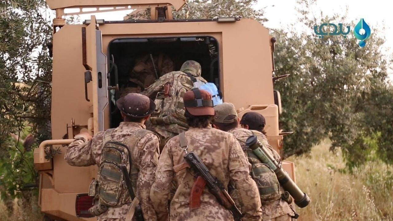 قتلى للنظام بمحاولة تقدم جنوبي...