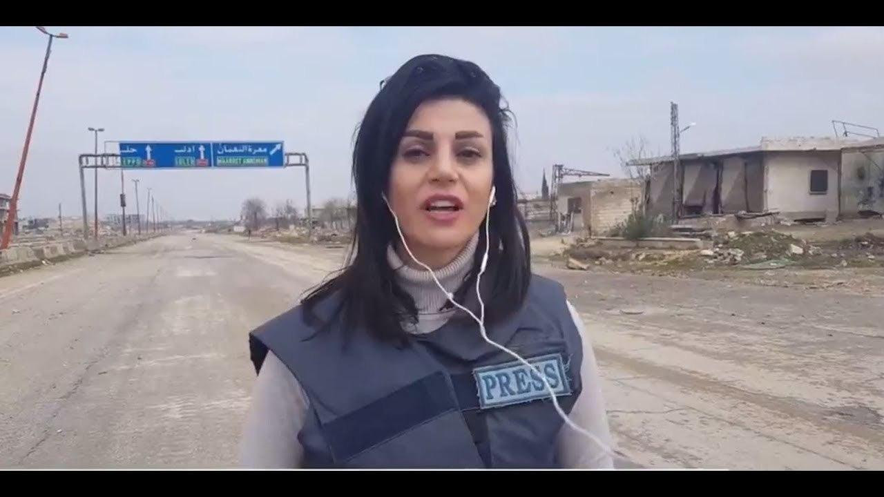 موسكو تستنفر لنقل مراسلة تلفزي...