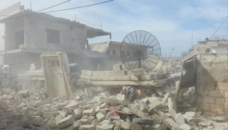 شهيد وجرحى بقصف روسي على ريف ح...