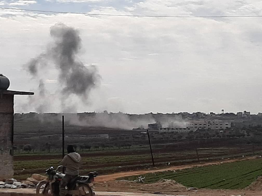 روسيا تستمر بقصف المراكز الطبي...