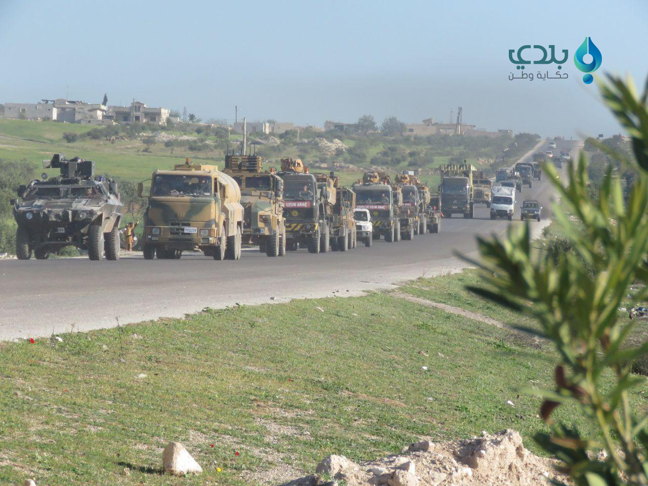 الجيش التركي ينشئ نقطة مراقبة...