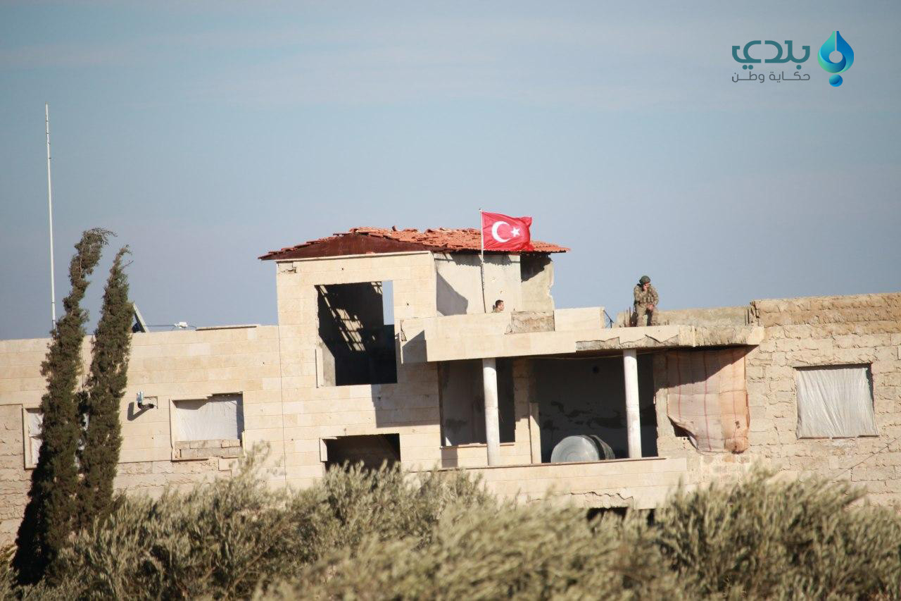 خطة تركية لإنشاء خمس نقاط عسكر...