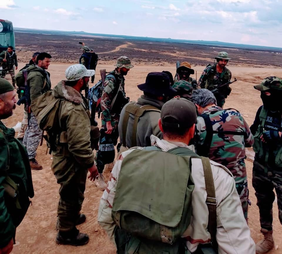 قتلى من "جيش التحرير الفلسطيني...