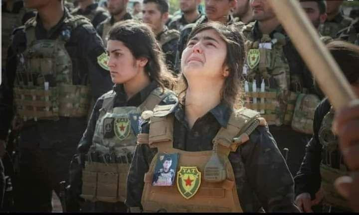 اغتيال قيادية في "وحدات حماية...