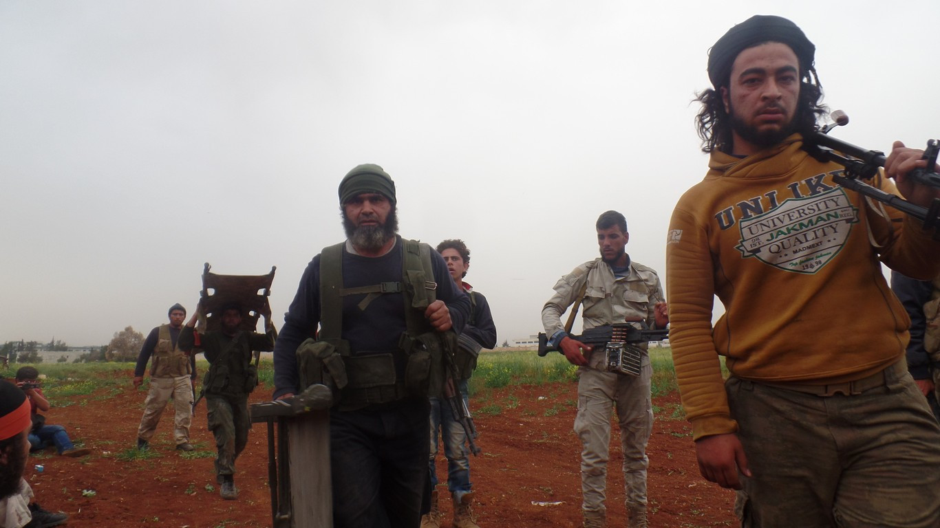 المعارضة تصد محاولة تقدم النظا...