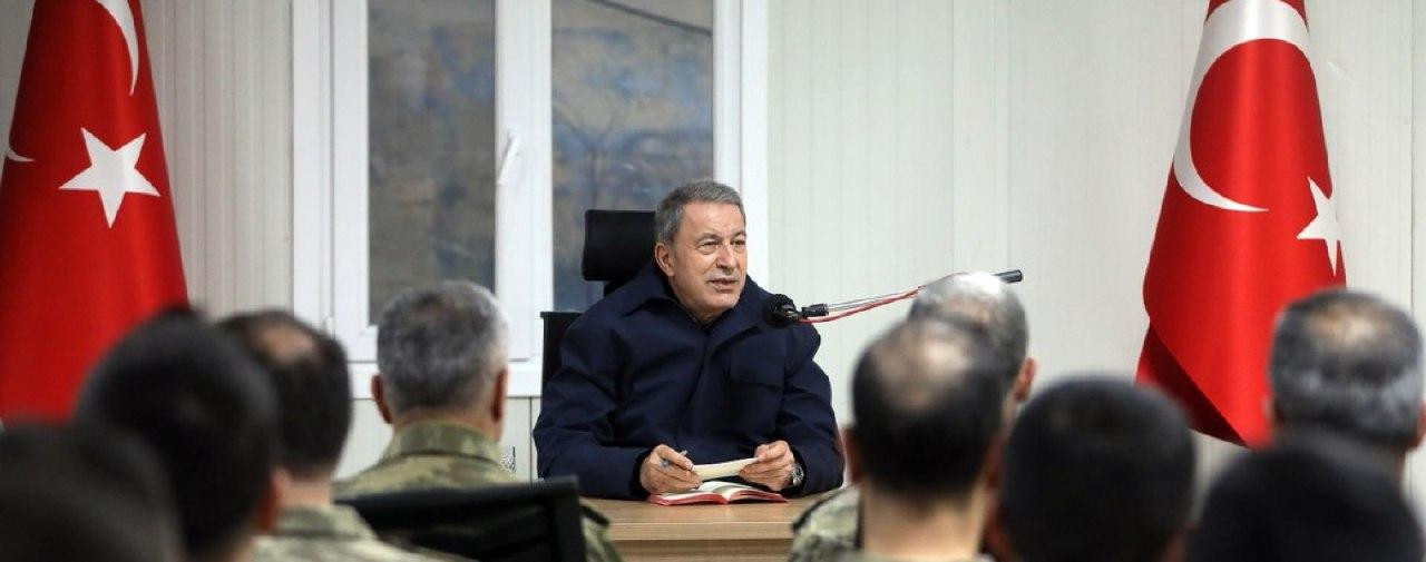 وزير الدفاع التركي: أبلغنا روس...