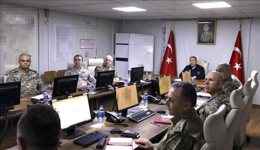 أكار: قمنا بالرد على "الهجوم ا...