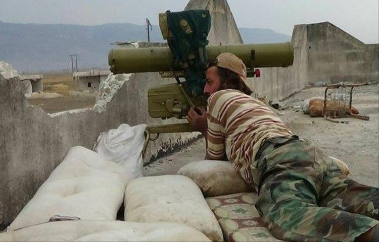 خسائر للنظام شرق وجنوب إدلب بص...