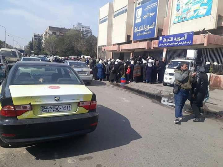 في سوريا.. السكر والشاي عبر ال...