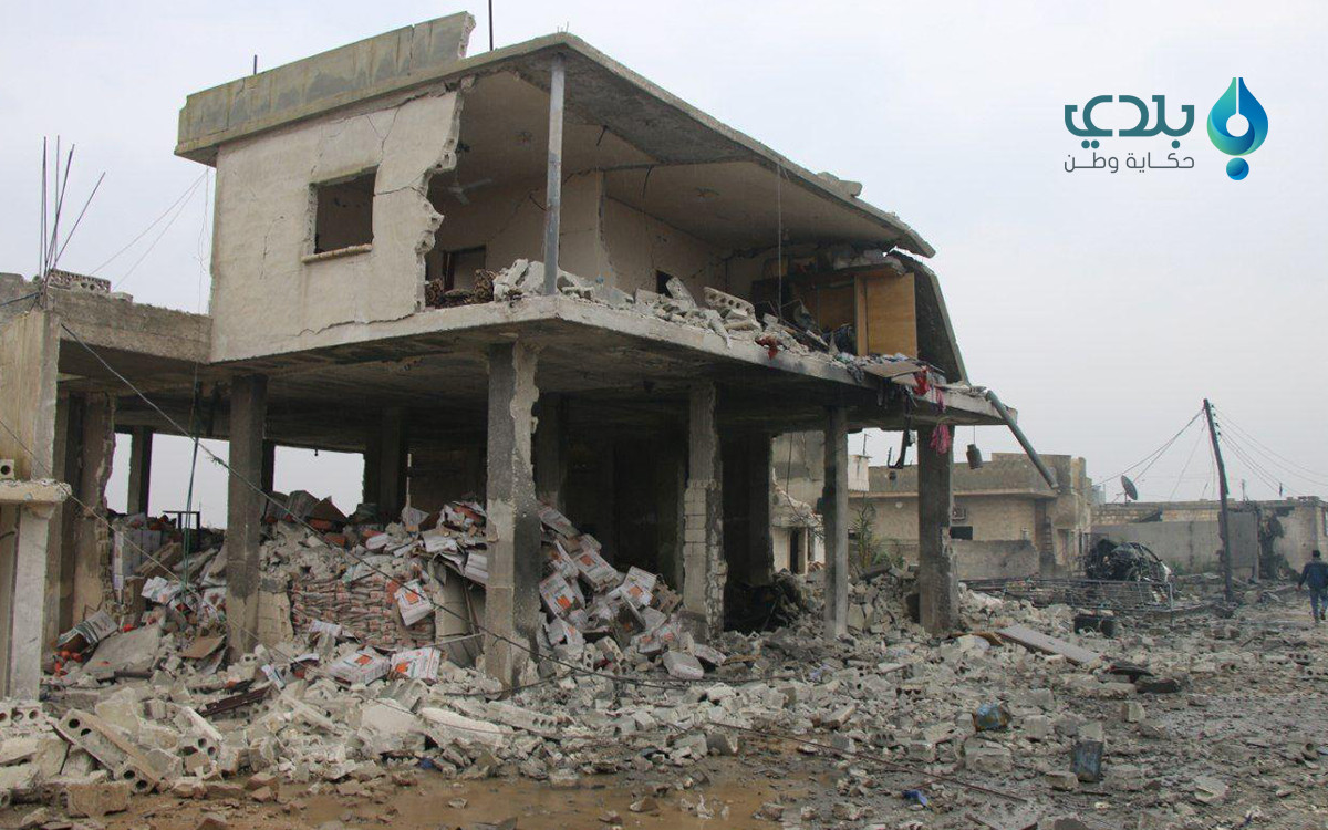 طائرات روسيا ترتكب مجزرة شمالي...