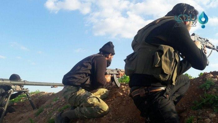 المعارضة تتصدى للنظام غرب حلب...