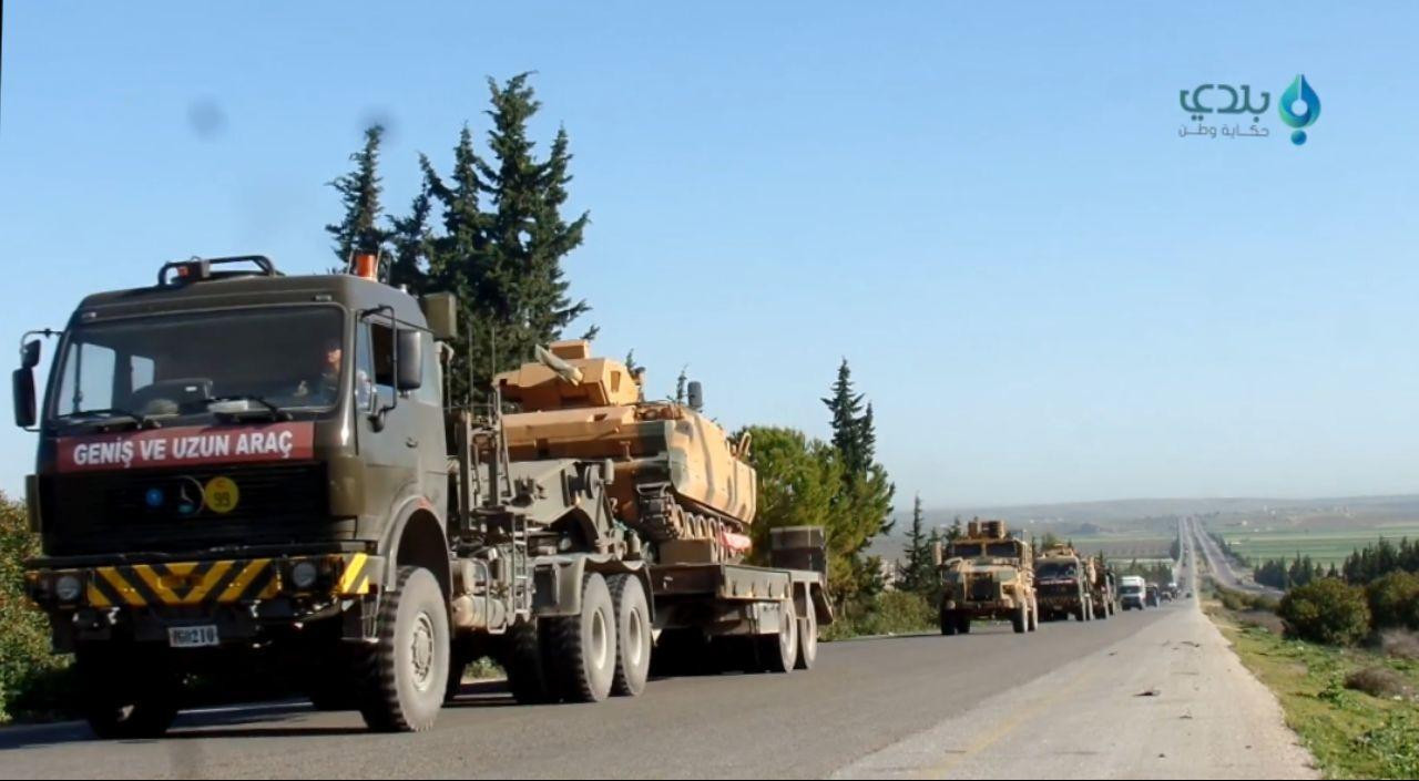 دبابات قتالية مزودة بأنظمة حما...