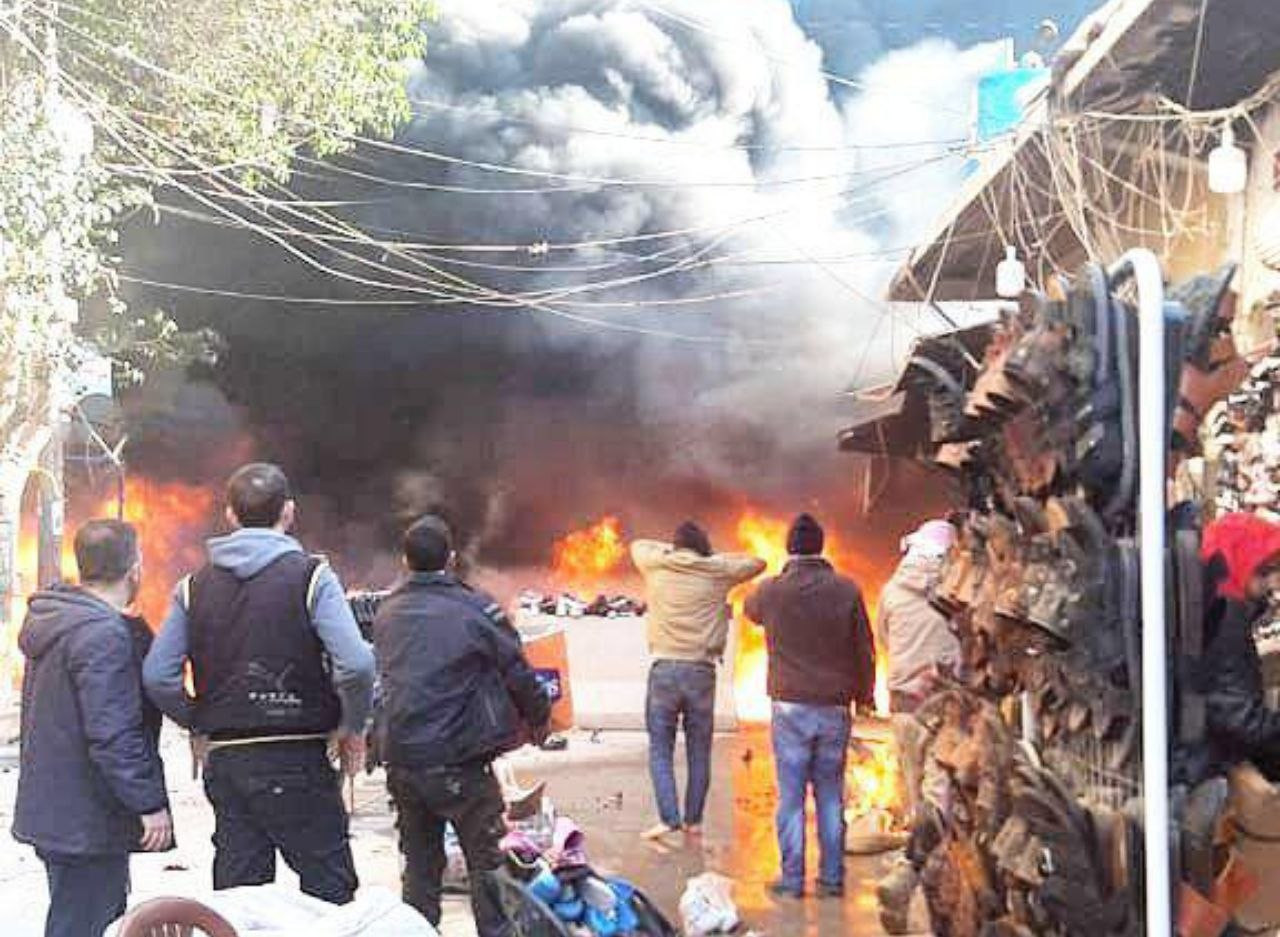 6 شهداء حصيلة أولية بانفجار سي...