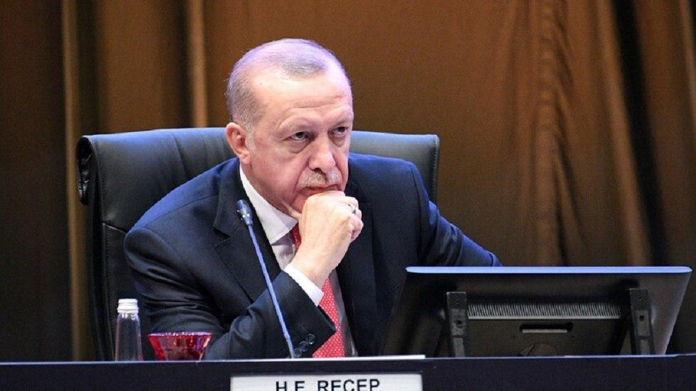 أردوغان يترأس اجتماعا أمنيا حو...
