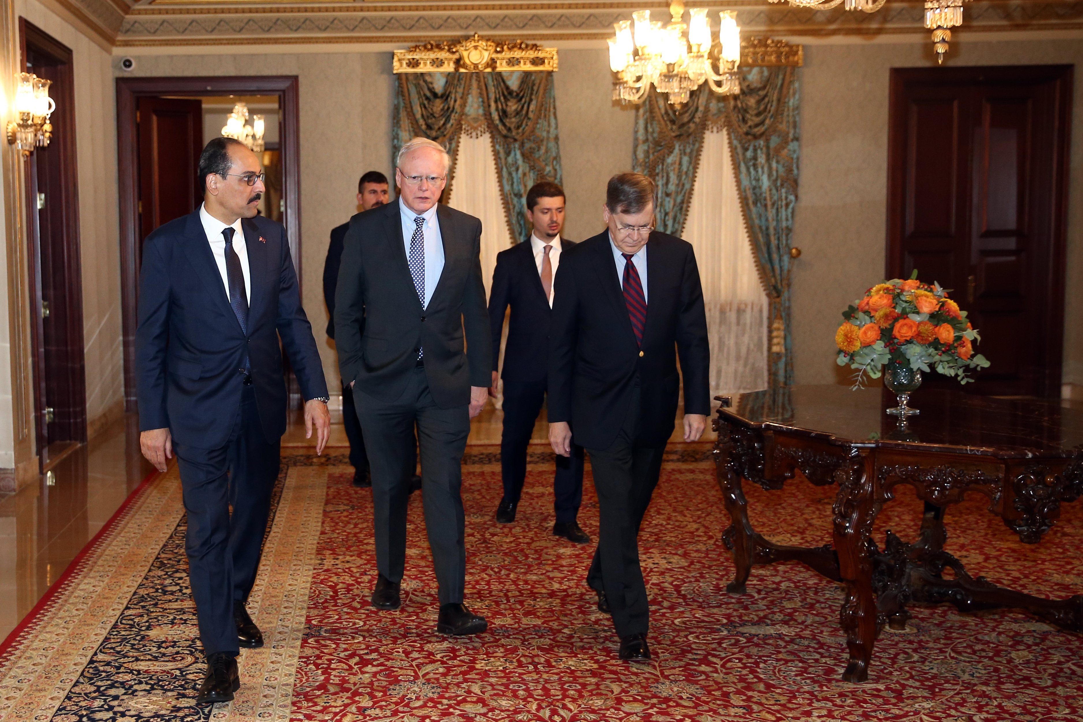 من أنقرة.. جيفري يؤكد رفض استه...