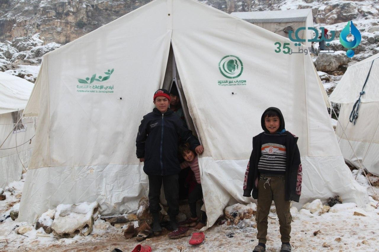 البرد سلاح آخر يفتك بالسوريين....