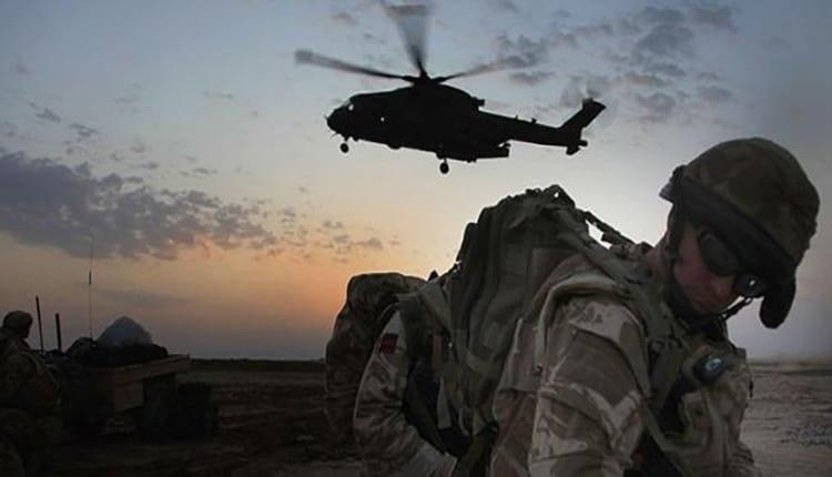 التحالف يجري تدريبات مع "قسد"...