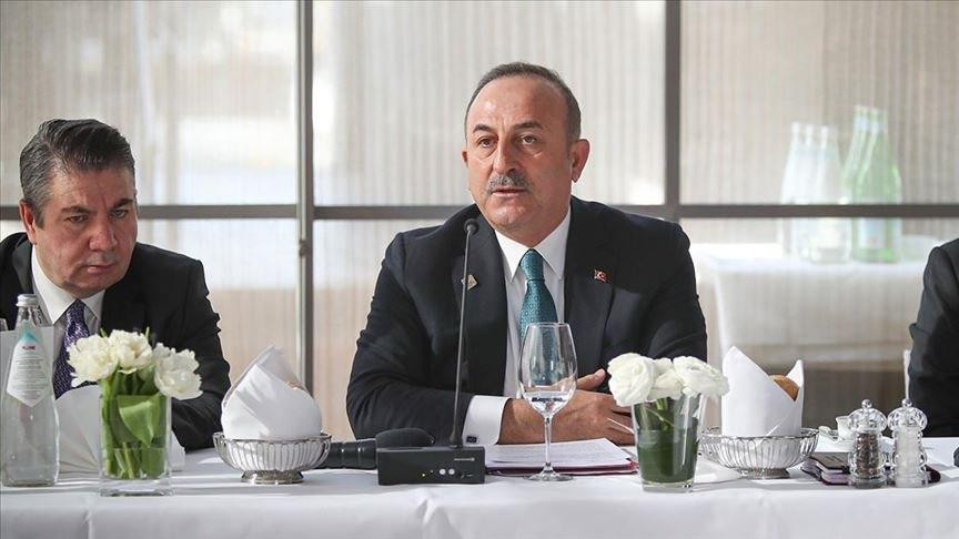 جاويش أوغلو يشيد بلقاء لافروف...