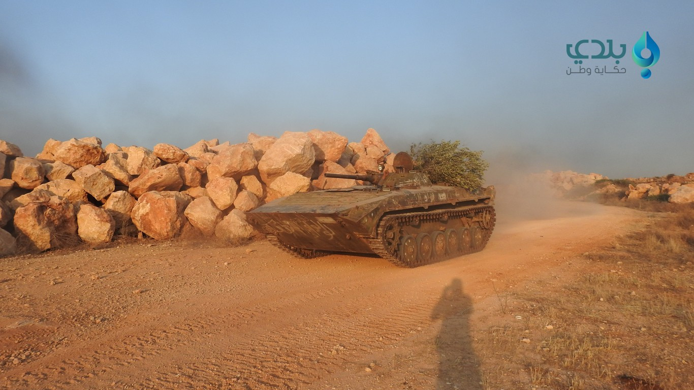 فصائل المعارضة تشن هجوما على ا...