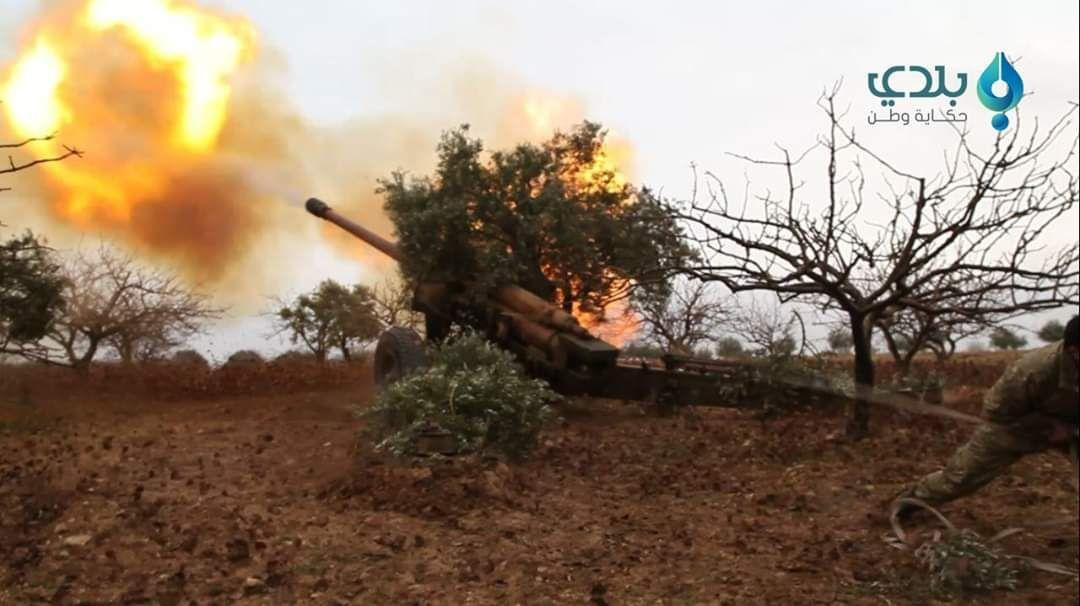 خسائر للنظام بضربات صاروخية لل...