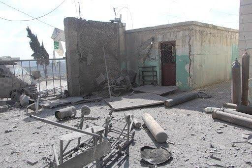 شهيد مدني بقصف مدفعي للنظام عل...