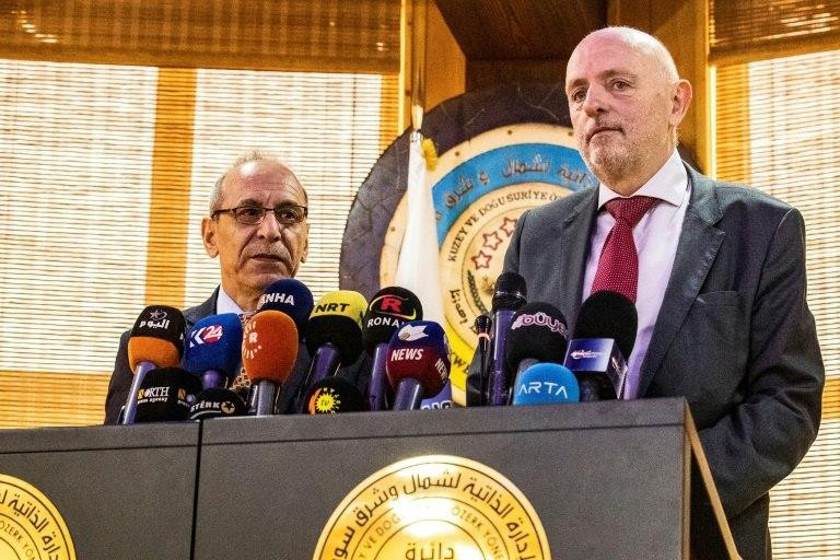 إدارة "ب ي د" تطالب بدعم دولي...