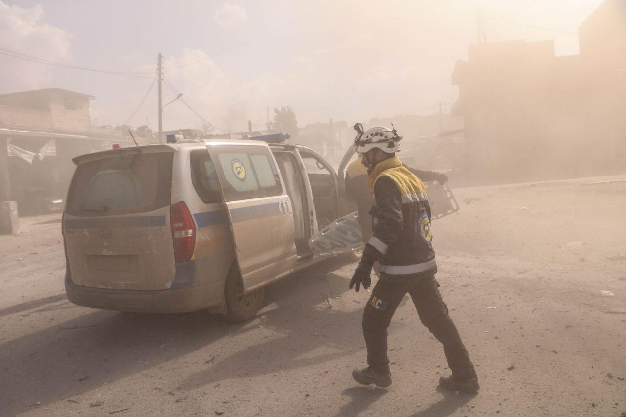 إدلب.. شهيدان بقصف للنظام بالق...