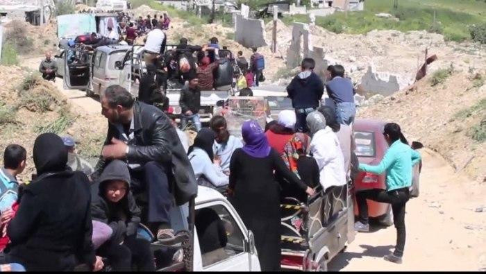 1600عائلة نزحت خلال 24 ساعة من...