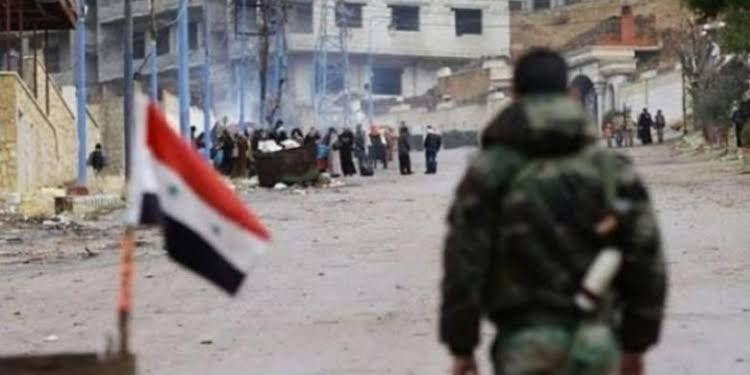 استهداف مفرزة للفرقة الرابعة ب...