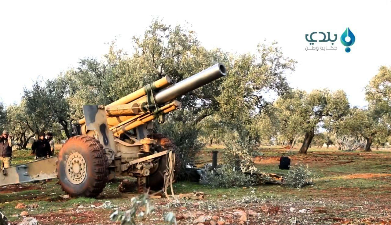 المعارضة تتوسع في ريف إدلب الش...