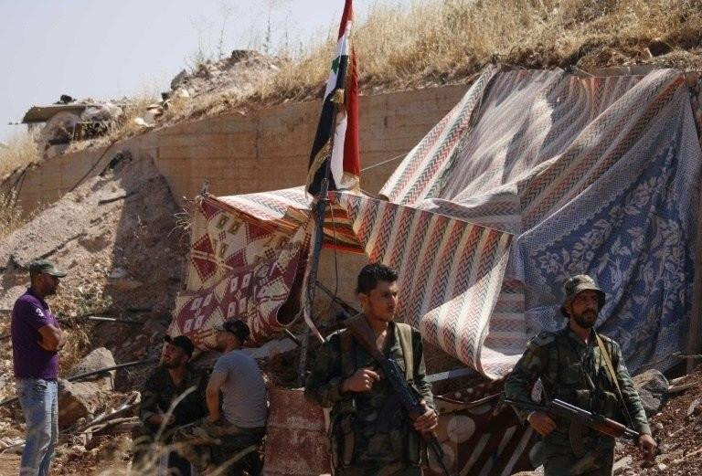 ناسفة نستهدف آلية للنظام وتخلف...