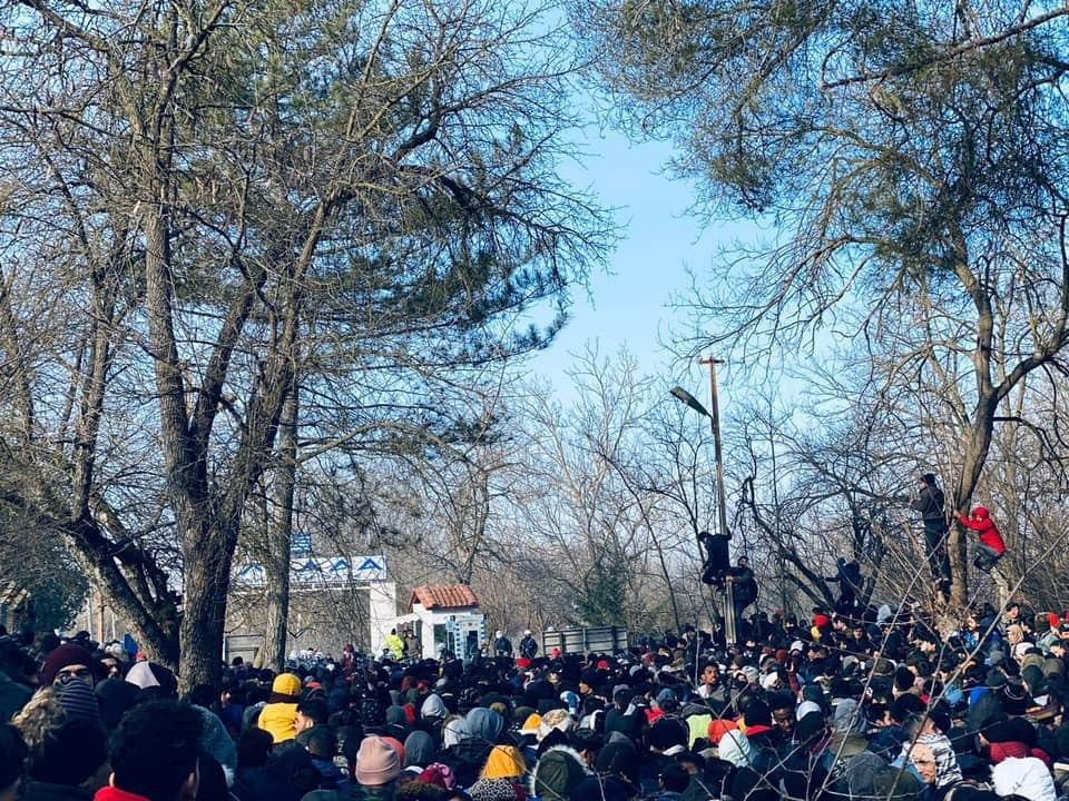 وفاة لاجئ سوري على حدود اليونا...