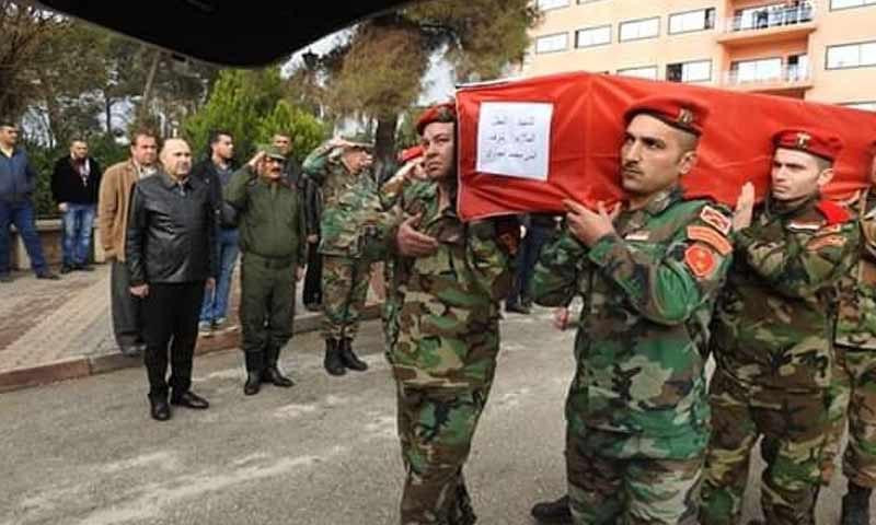 250 جثة لعناصر النظام وصلت إلى...