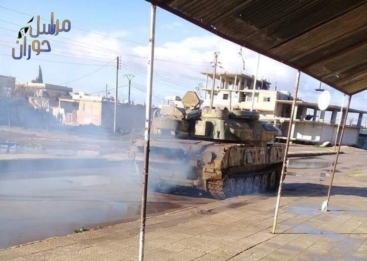 قوات النظام تبدأ حملة عسكرية ل...