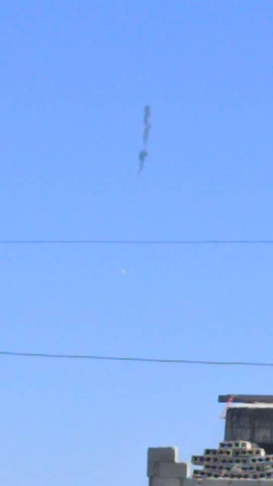 المعارضة تسقط طائرتين بريف إدل...