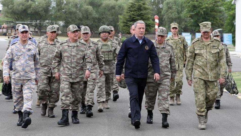 تركيا تطلق عملية "درع الربيع"...