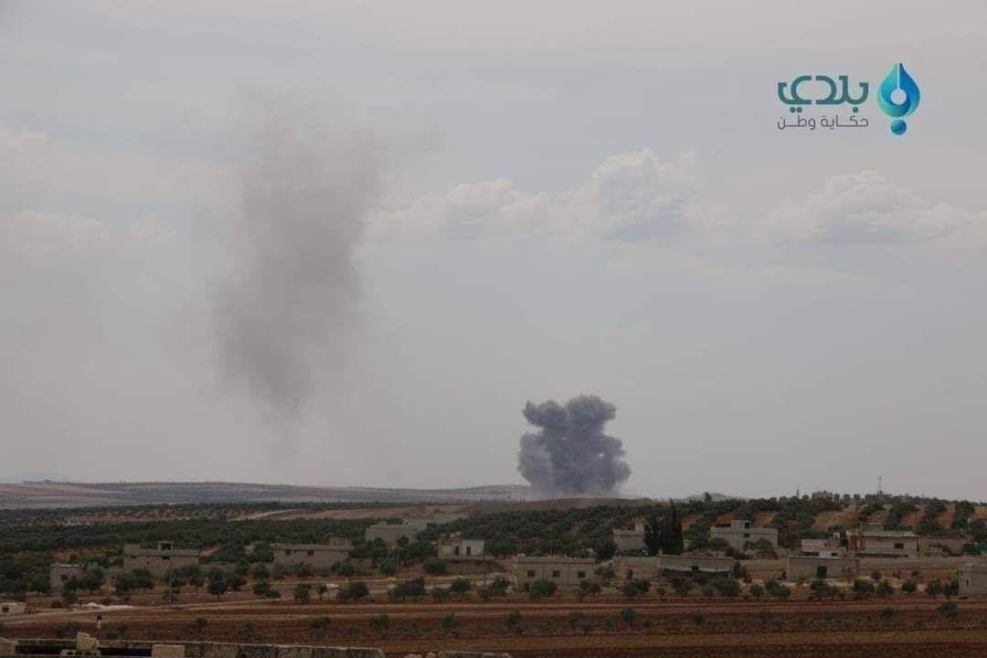 روسيا تقتل أربعة مدنيين في كفر...