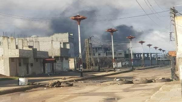 جرحى مدنيون بقصف للنظام والموا...