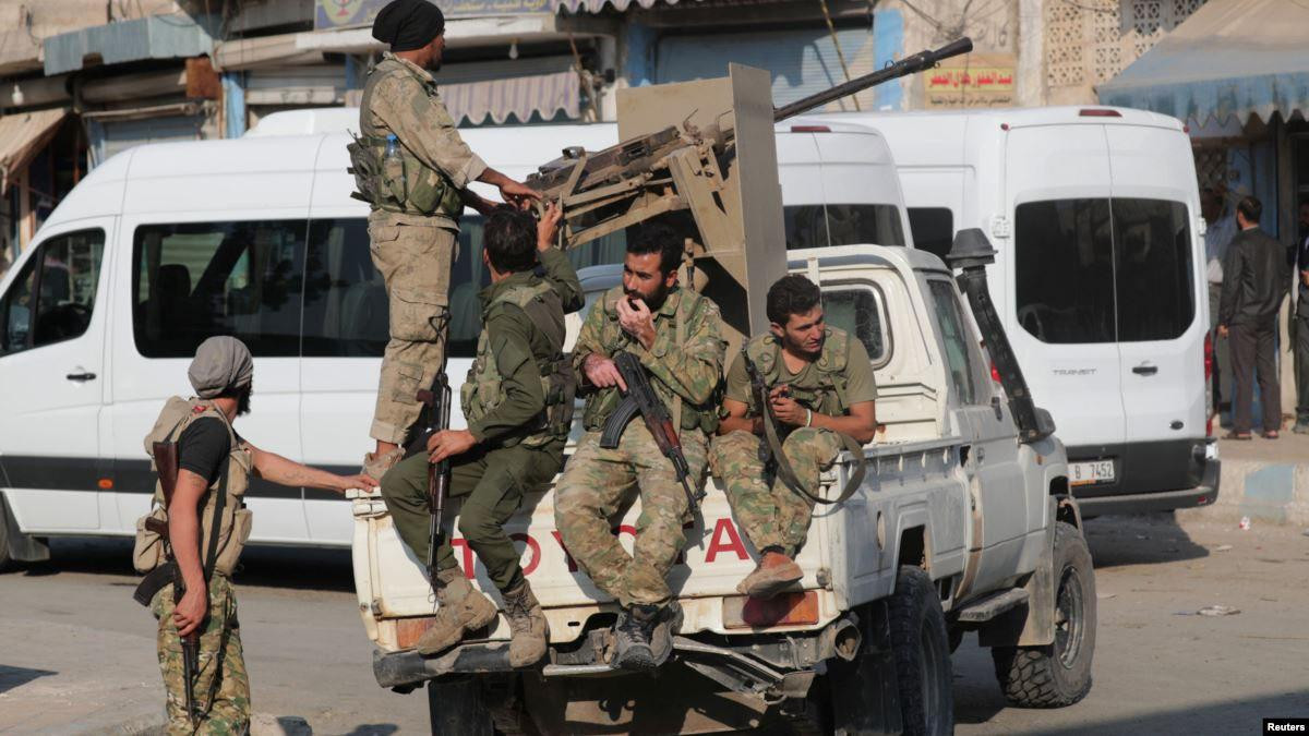 مسلحون يهاجمون دورية لـ "قسد"...