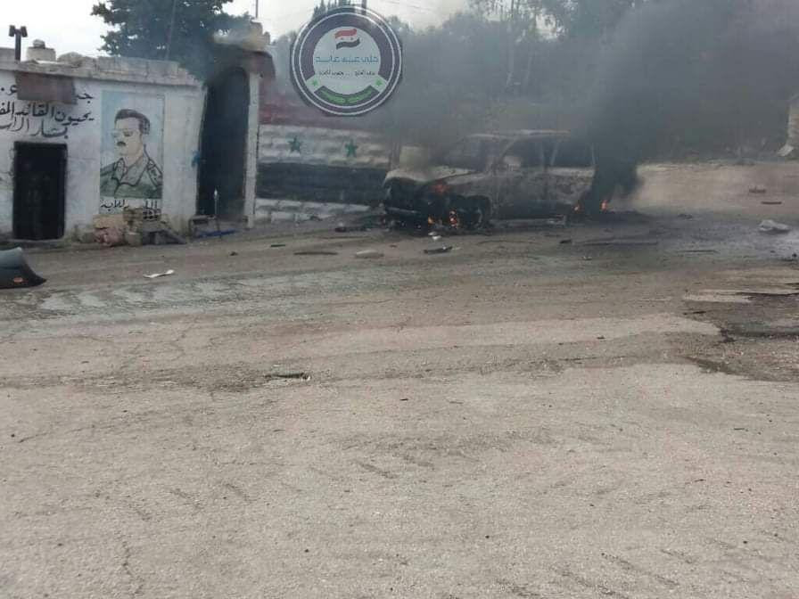 قصف إسرائيلي جديد يستهدف سيارة...