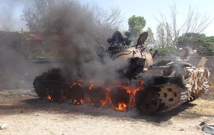 كيف وصفت المعارضة السورية التد...