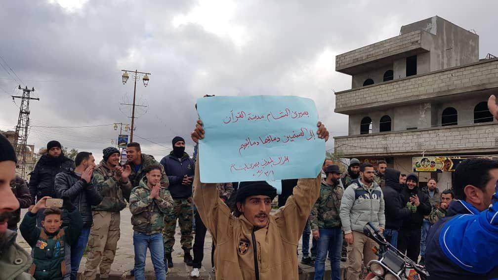 درعا.. الاتفاق على وقف إطلاق ا...