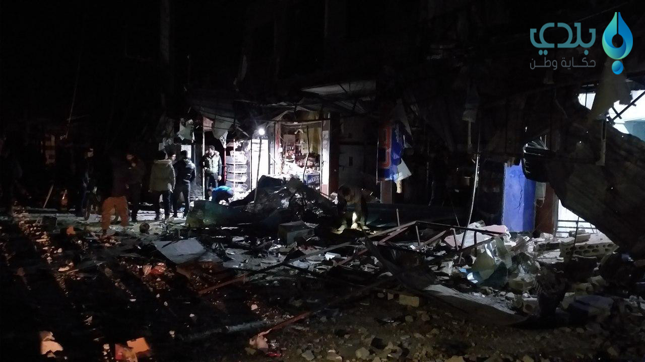 كحصيلة غير نهائية.. 11 شهيدا م...